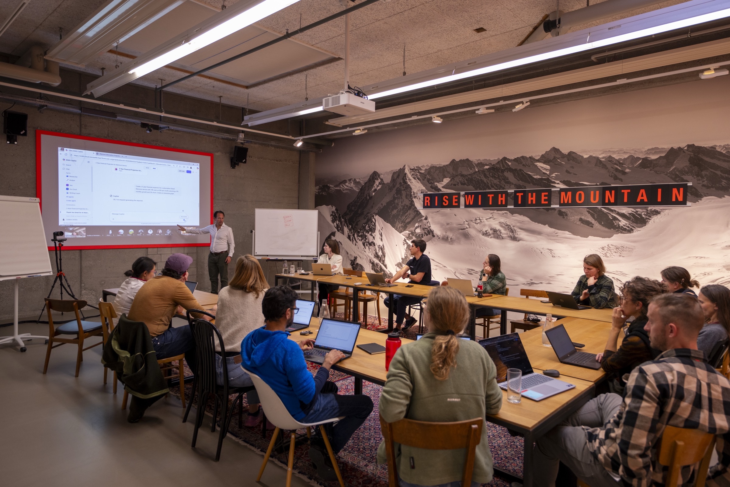 Build It Live workshop